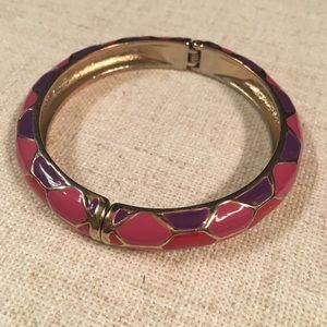 Pink & purple bracelet